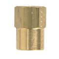 Jmf Company 3/16 in. Flare X 1/8 in. D Female Brass Inverted Flare Adapter 47062
